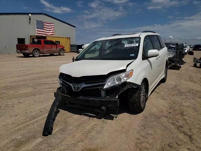 2018 Toyota Sienna Xle VIN: 5TDYZ3DC1JS910897 Lot: 61658194