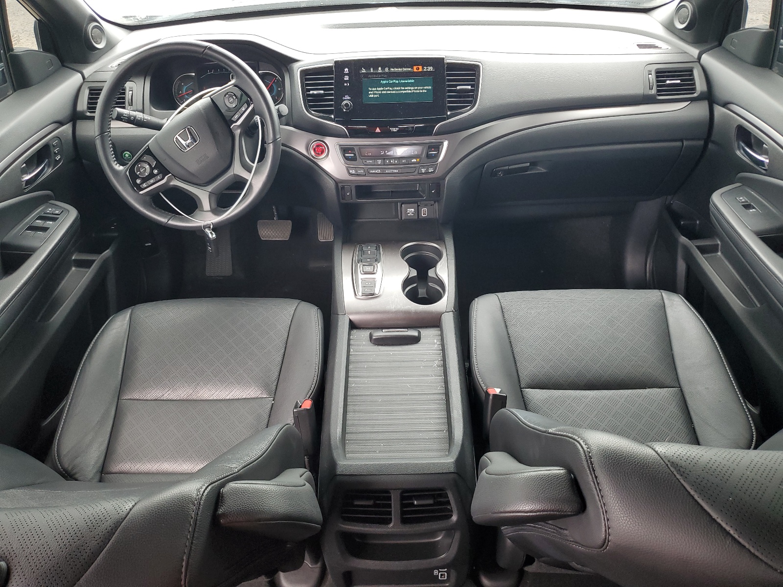 5FNYF8H53MB038510 2021 Honda Passport Exl