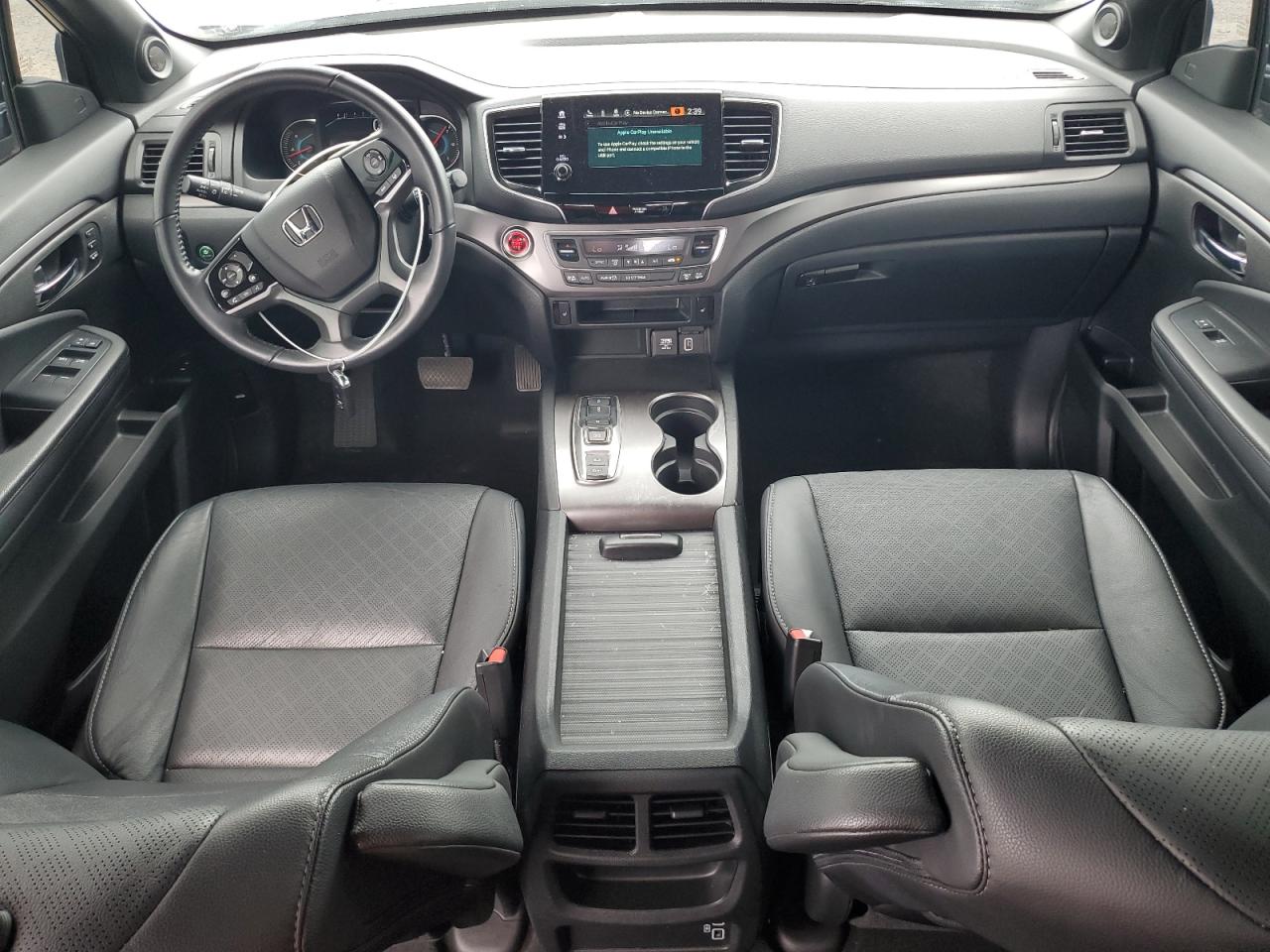 2021 Honda Passport Exl VIN: 5FNYF8H53MB038510 Lot: 63693674