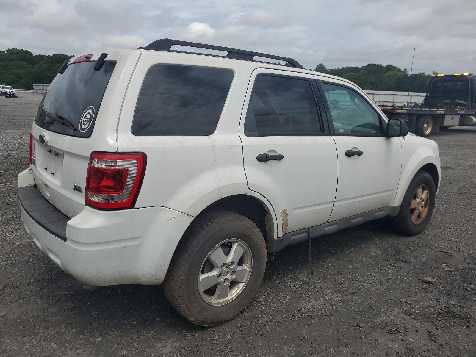 2012 Ford Escape Xlt vin: 1FMCU9DG5CKC55292