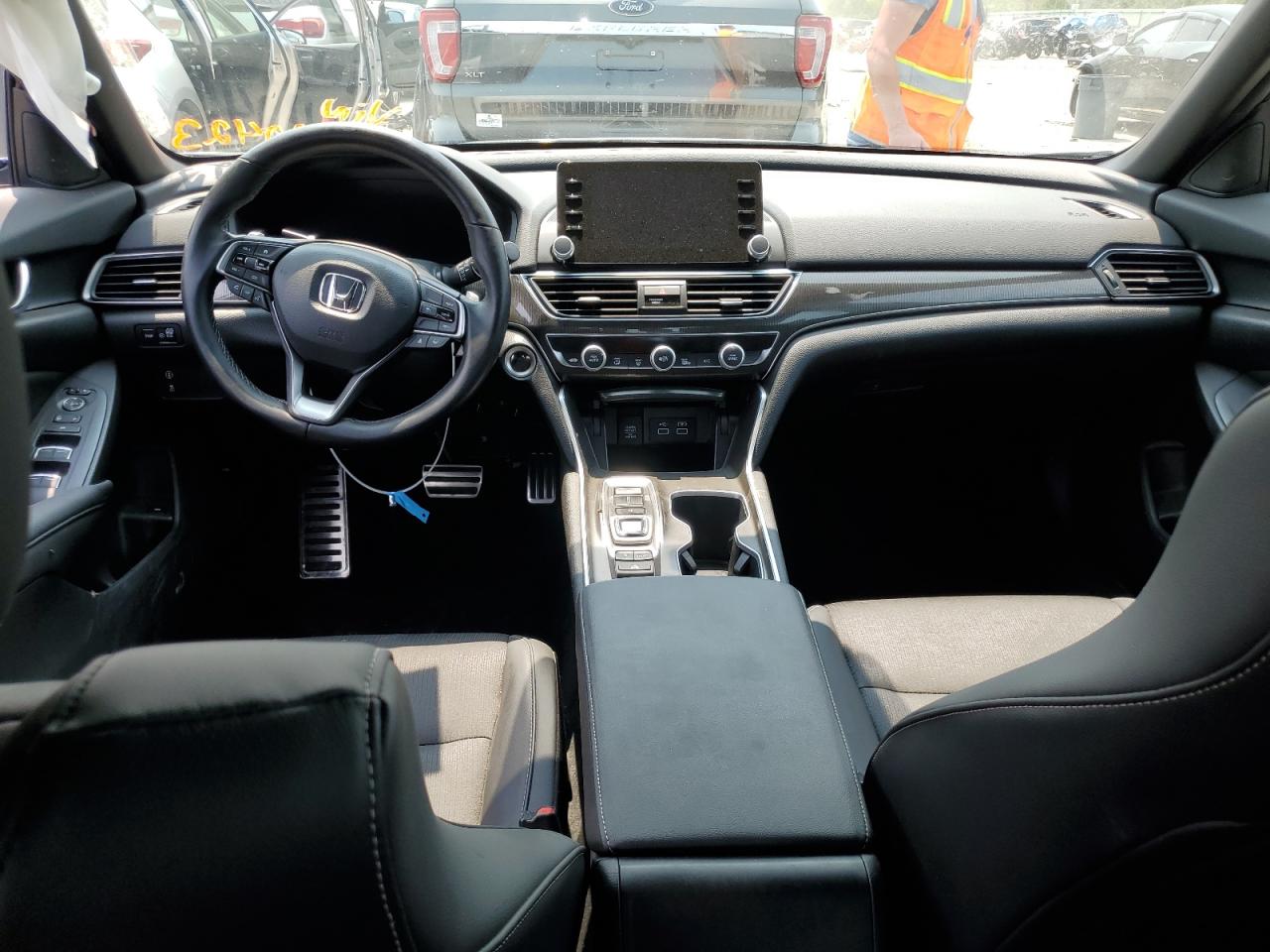 2022 Honda Accord Hybrid Sport VIN: 1HGCV3F20NA042423 Lot: 64373314