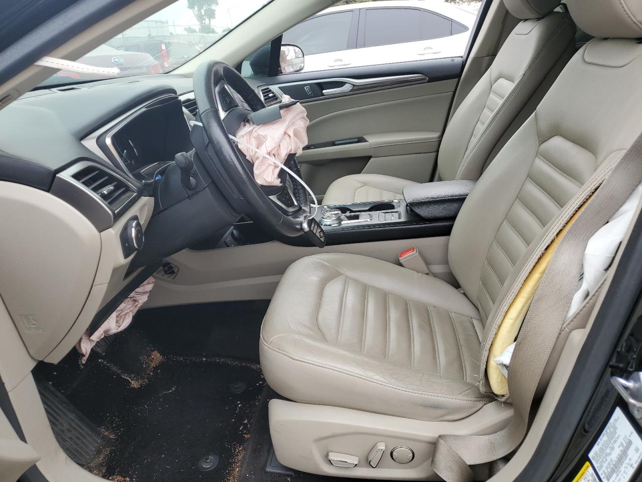 2017 Ford Fusion Se Hybrid VIN: 3FA6P0LU0HR163897 Lot: 62142834