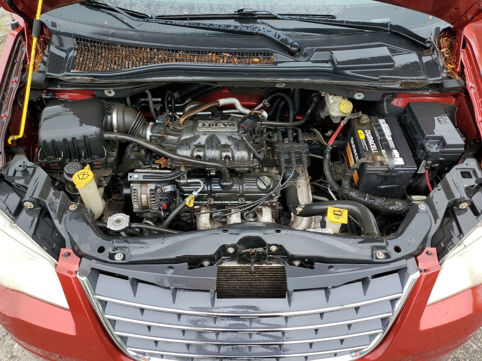 2A8HR54P28R114864 2008 Chrysler Town & Country Touring