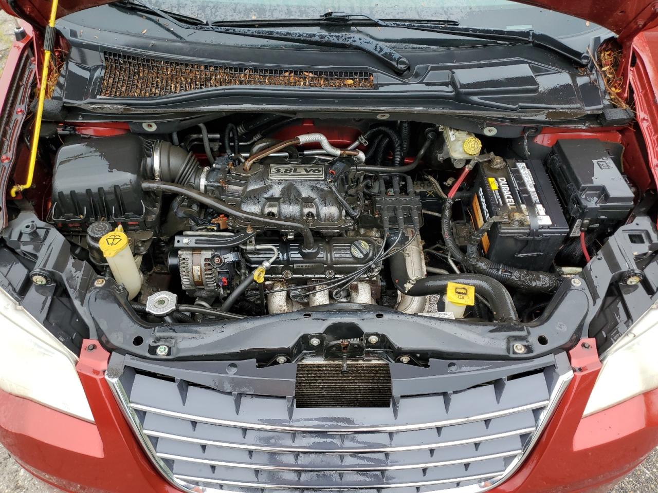 2008 Chrysler Town & Country Touring VIN: 2A8HR54P28R114864 Lot: 63765934