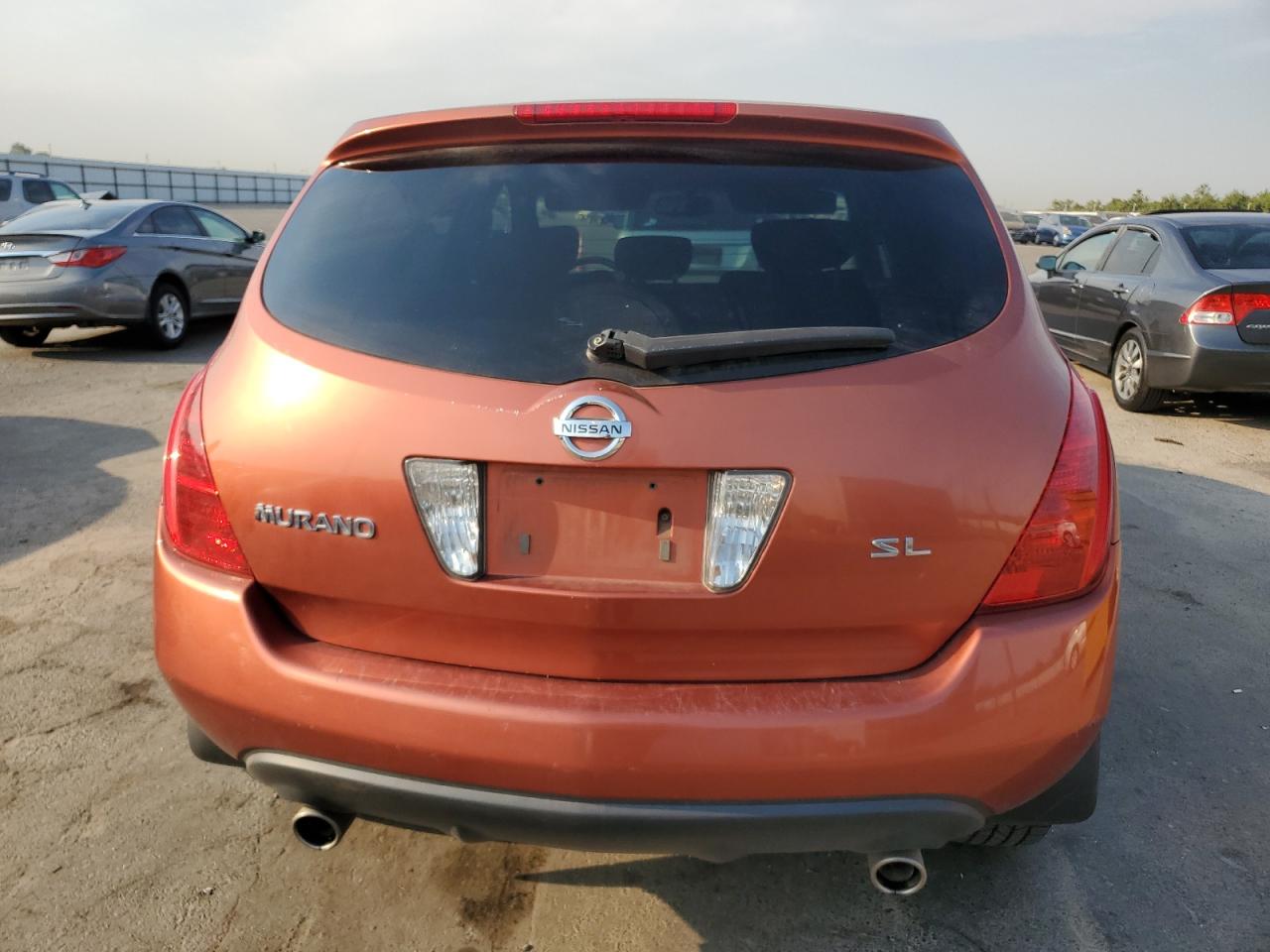 2004 Nissan Murano Sl VIN: JN8AZ08T94W201413 Lot: 63096464