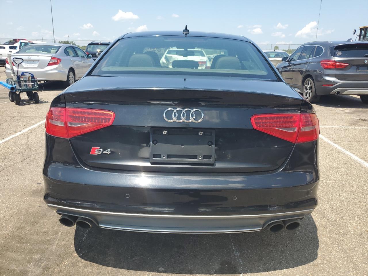 2015 Audi S4 Premium Plus VIN: WAUBGAFL6FA021088 Lot: 62700234