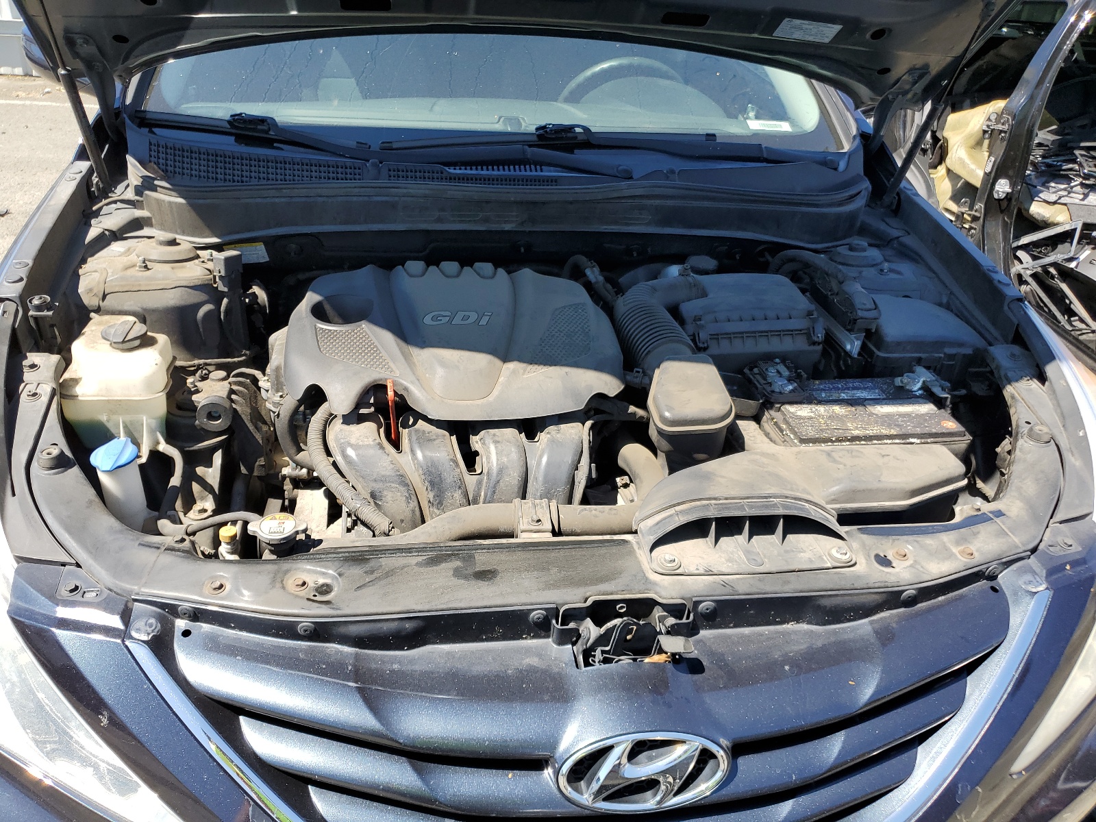 5NPEB4AC8DH747581 2013 Hyundai Sonata Gls