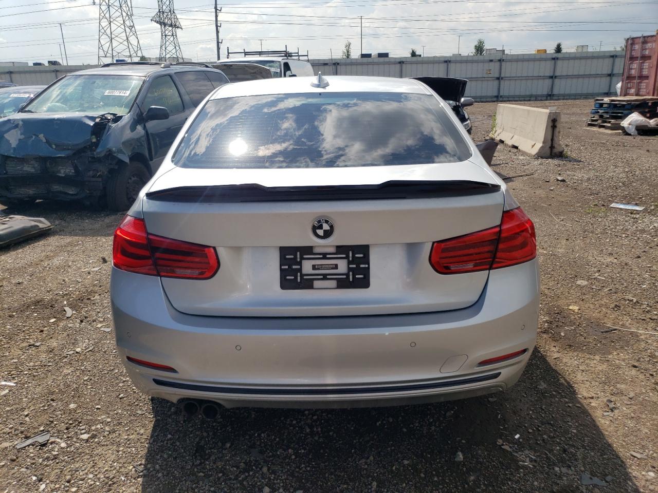 WBA8E3C5XGK502524 2016 BMW 328 Xi Sulev