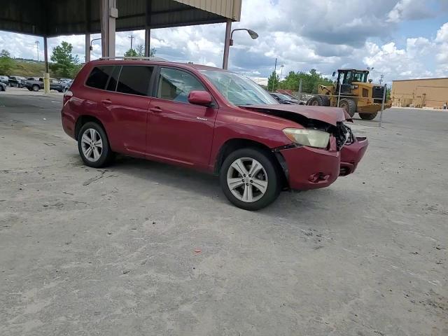 2008 Toyota Highlander Sport VIN: JTEDS43A682004556 Lot: 64443584
