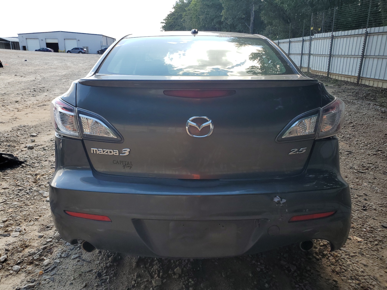 JM1BL1W59B1399481 2011 Mazda 3 S