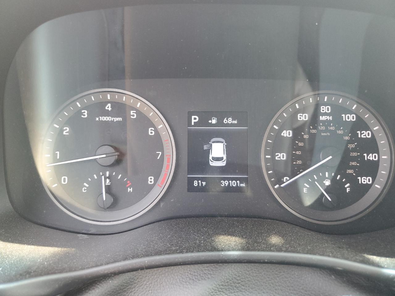 2019 Hyundai Tucson Se VIN: KM8J2CA46KU070529 Lot: 65577224