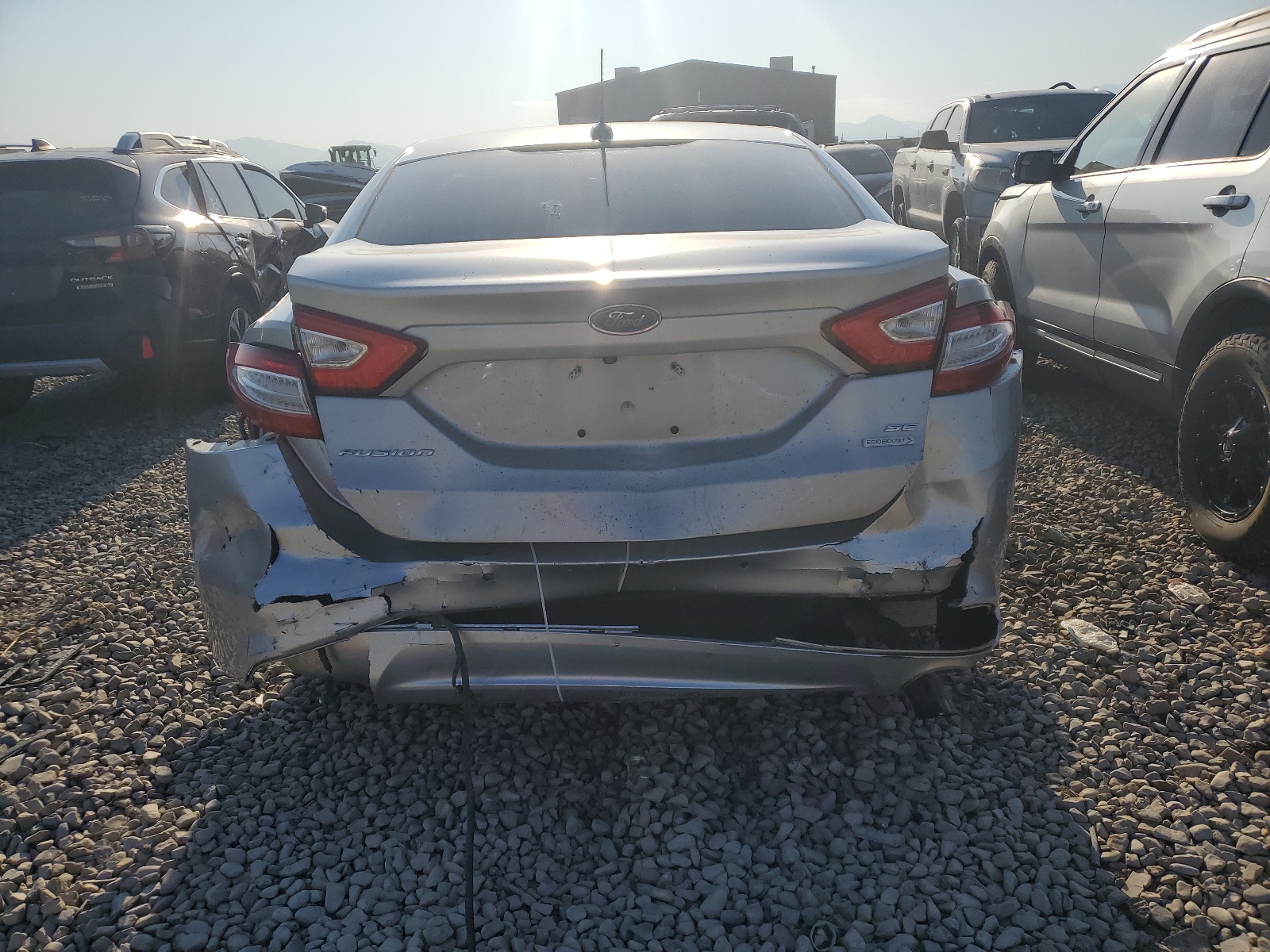 3FA6P0HD9ER116128 2014 Ford Fusion Se