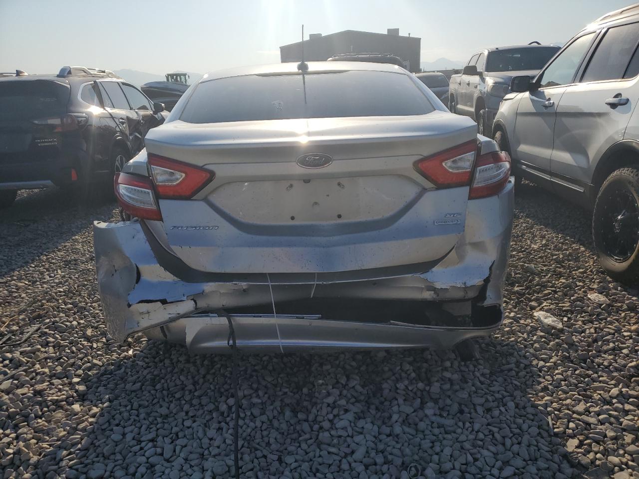 2014 Ford Fusion Se VIN: 3FA6P0HD9ER116128 Lot: 63028194