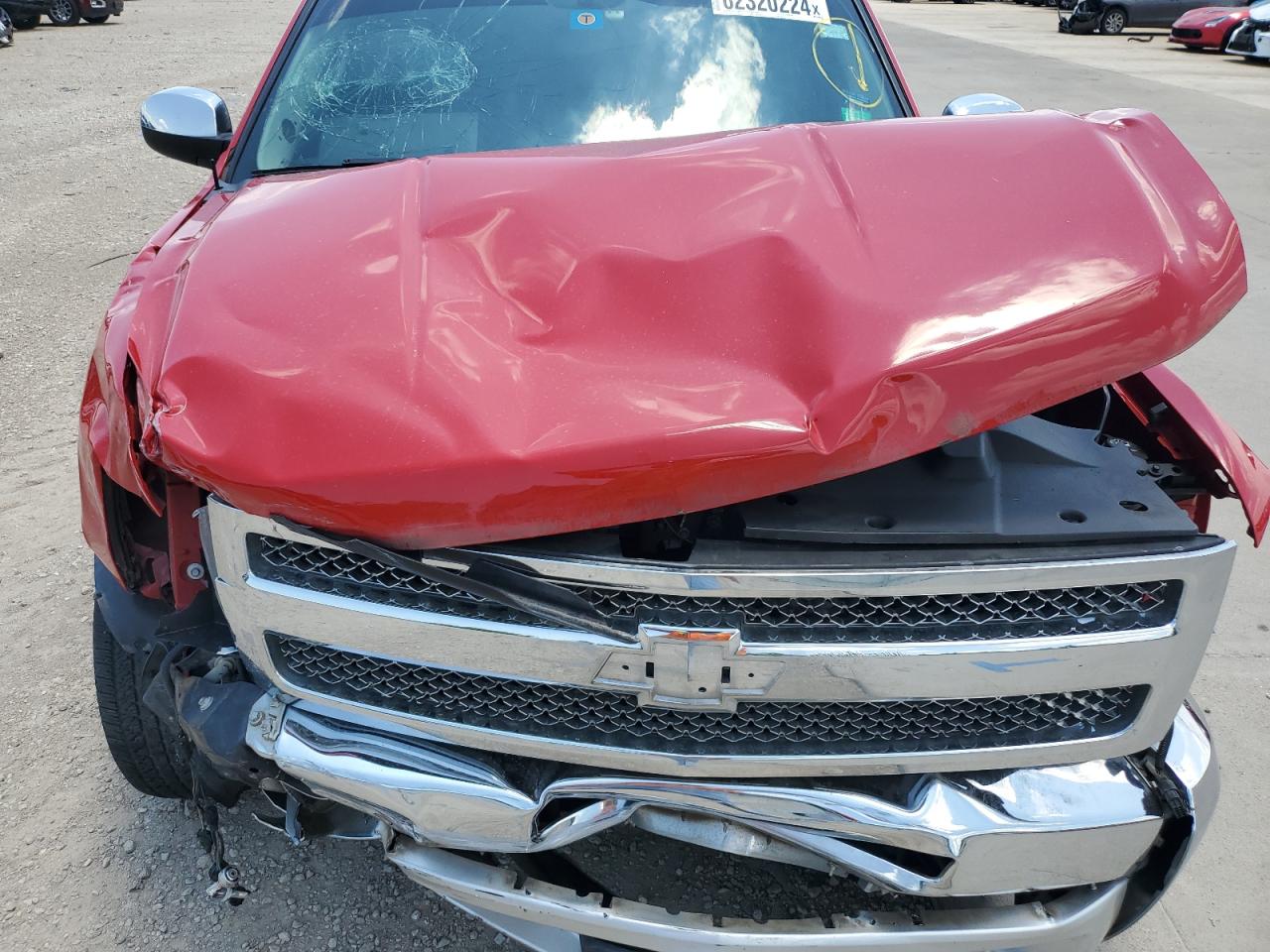 2012 Chevrolet Silverado C1500 Lt VIN: 3GCPCSE06CG191014 Lot: 62320224