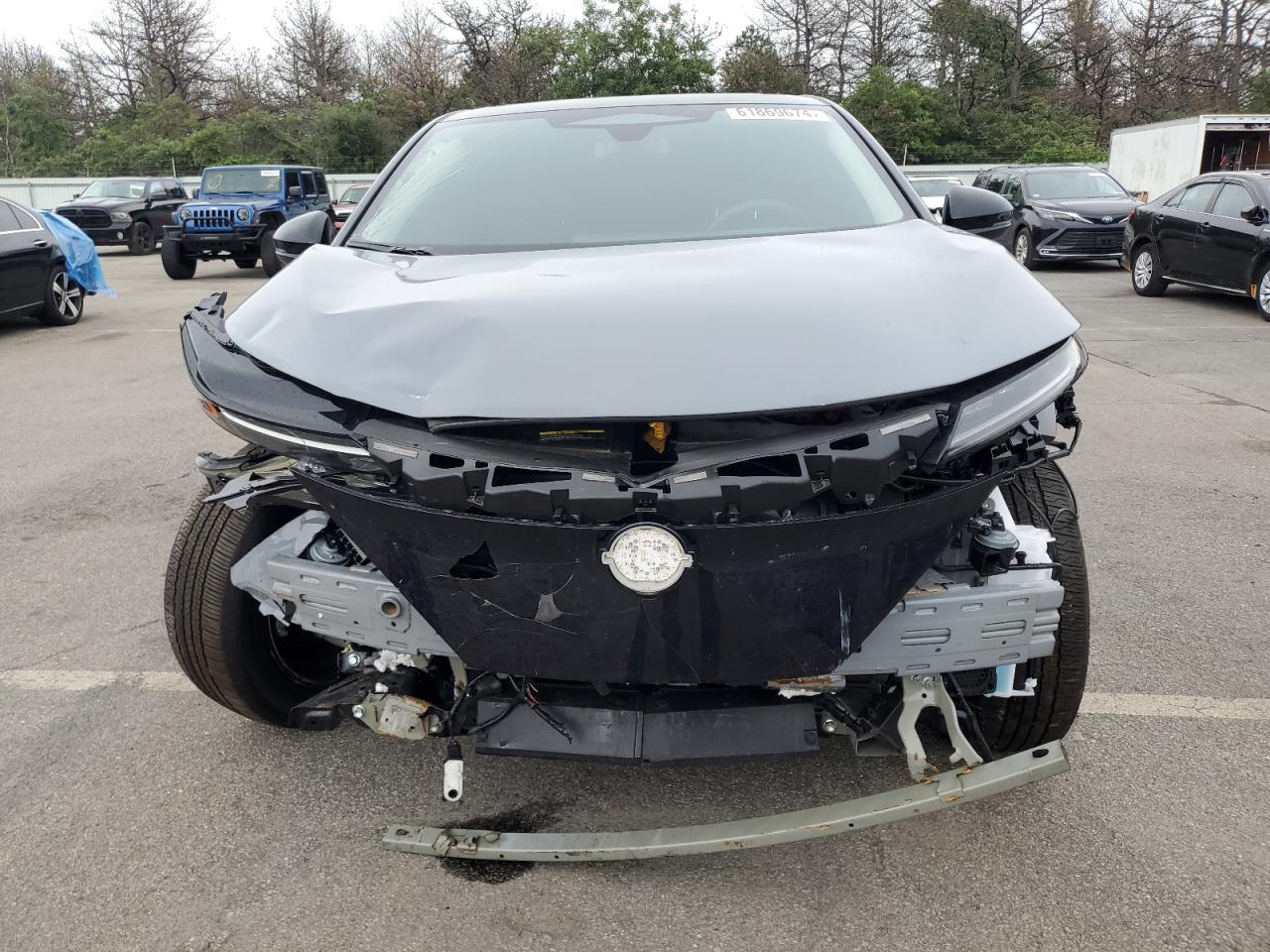 2023 Nissan Ariya Platinum + VIN: JN1DF0CD1PM710562 Lot: 61869674