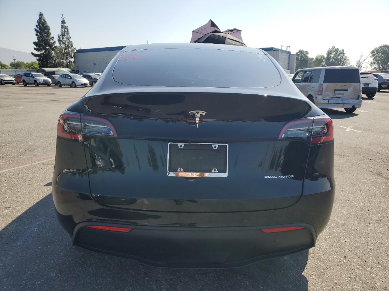 2021 Tesla Model Y VIN: 5YJYGAEE1MF188673 Lot: 63730774