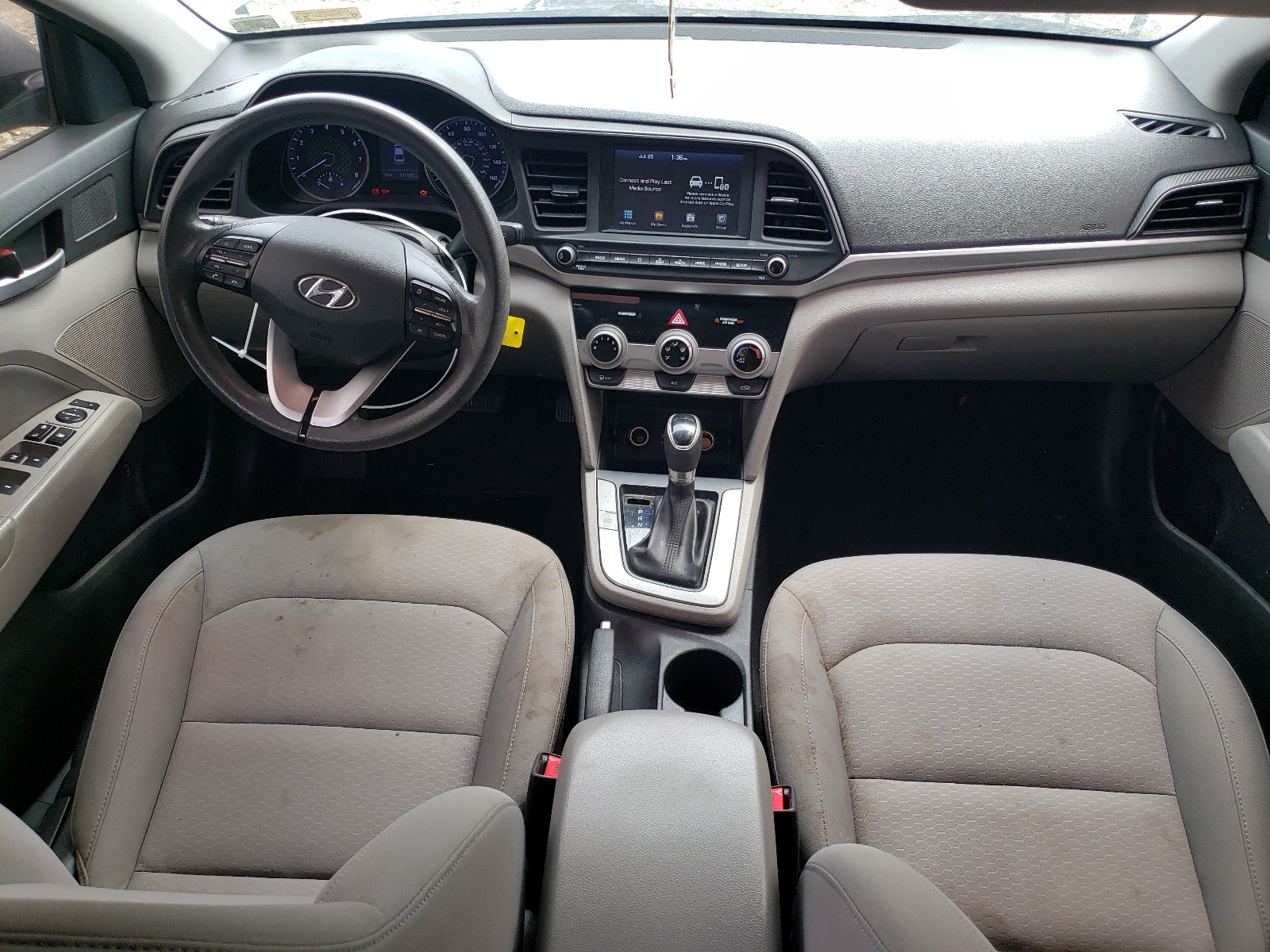 KMHD84LF6KU770096 2019 Hyundai Elantra Sel