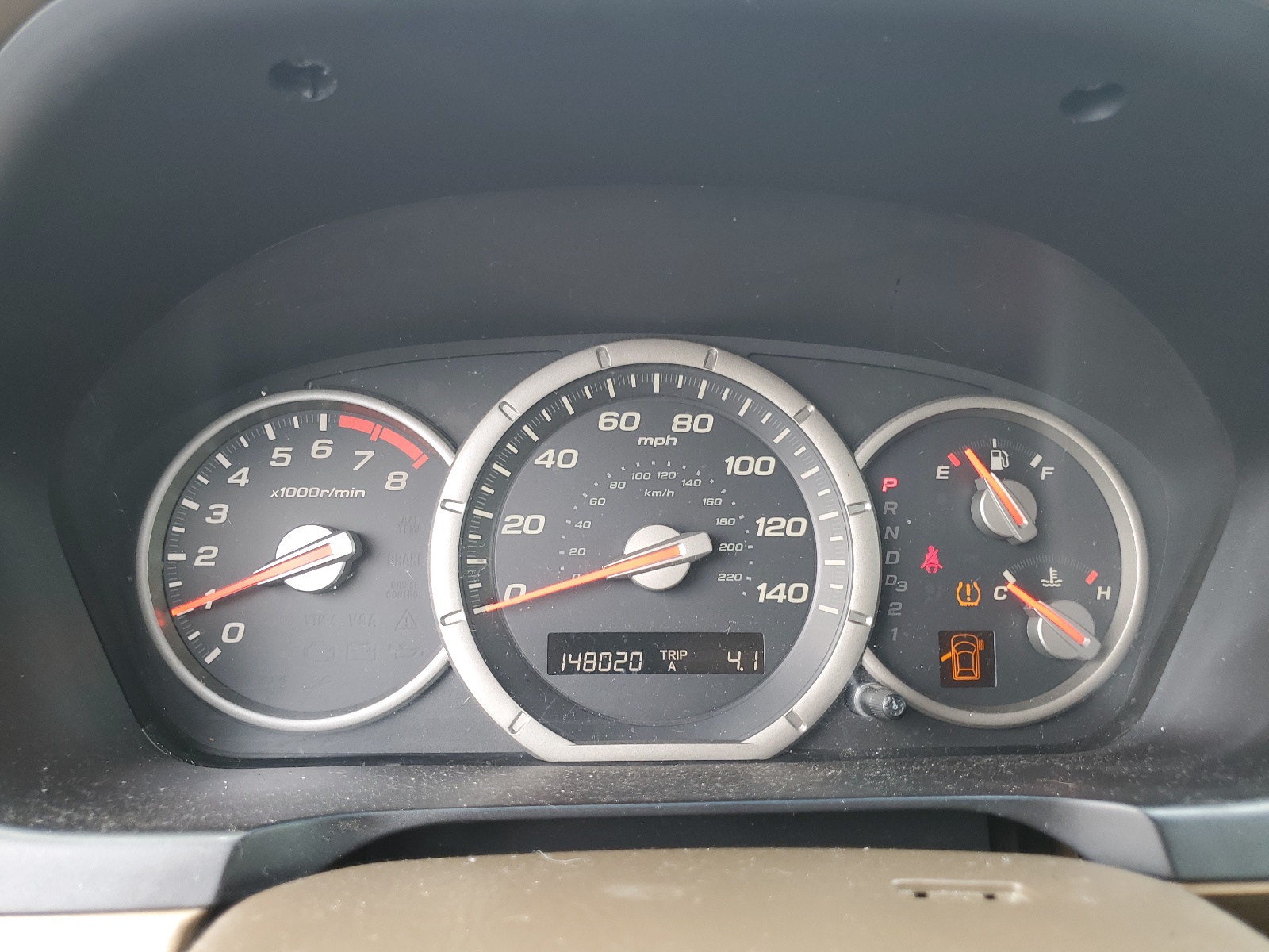 2HKYF18567H523558 2007 Honda Pilot Exl