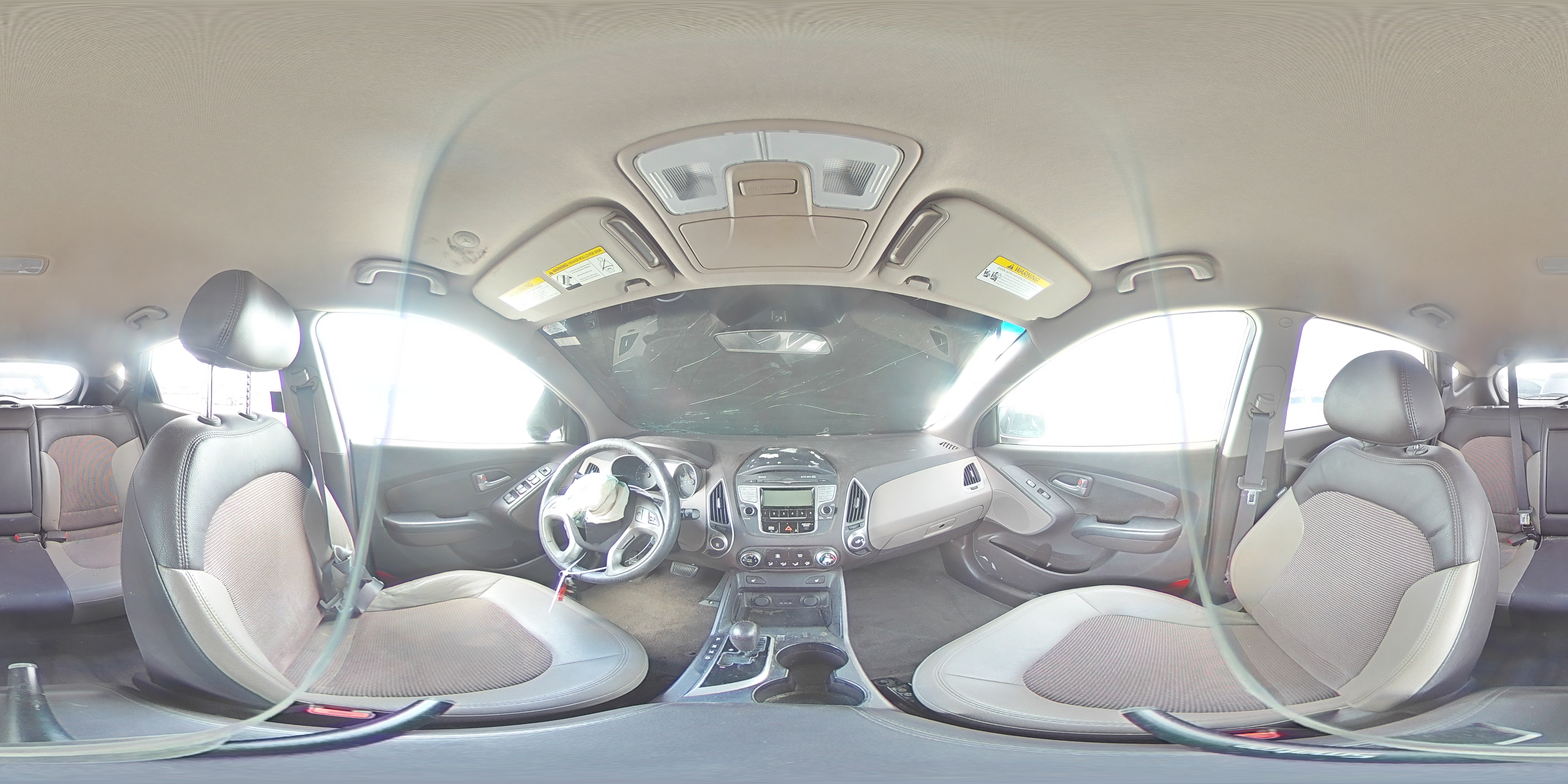 2013 Hyundai Tucson Gls VIN: KM8JU3AC7DU595765 Lot: 63948684