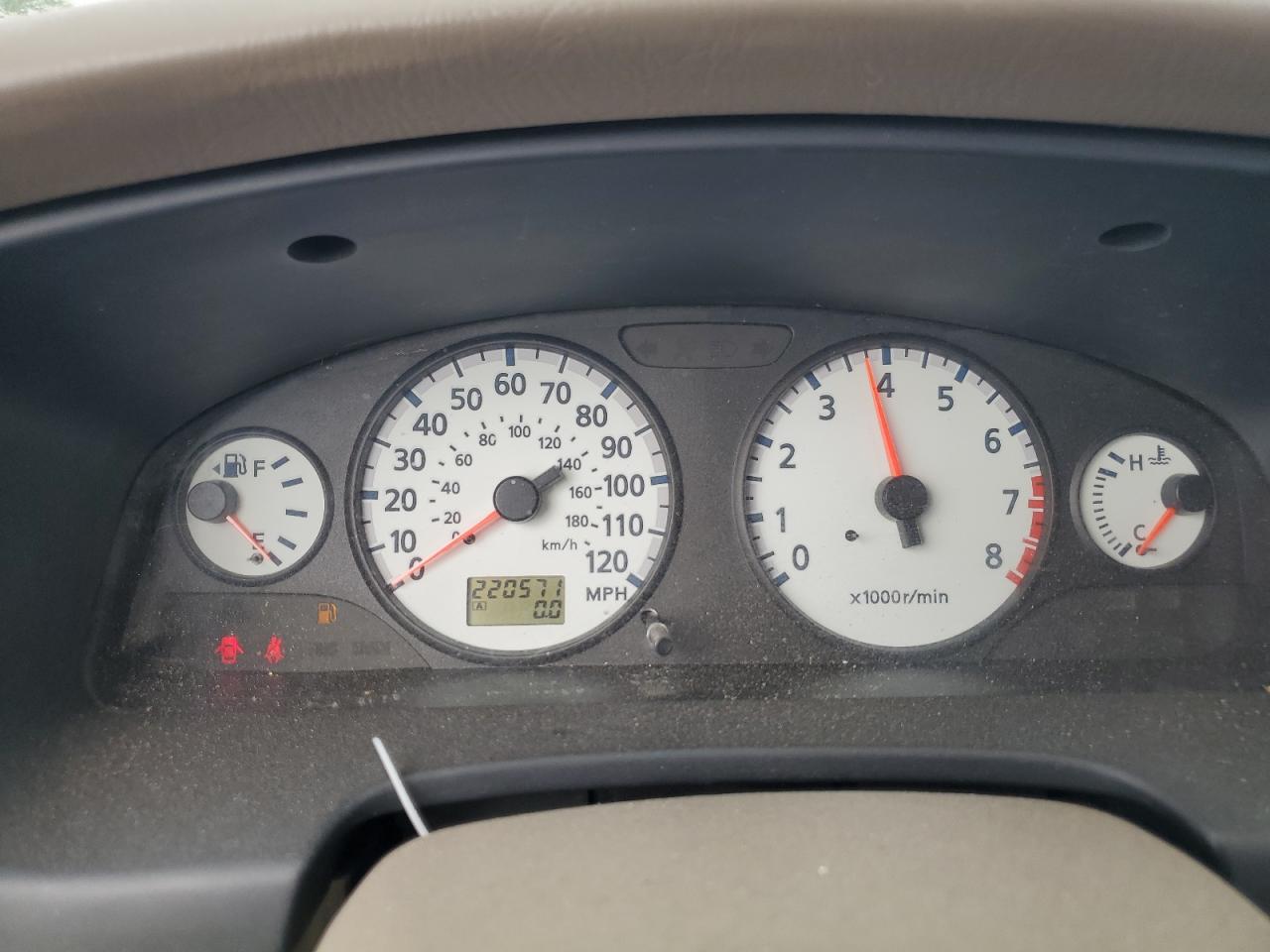 2002 Nissan Pathfinder Le VIN: JN8DR09X62W664766 Lot: 63116774