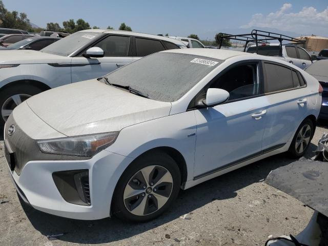  HYUNDAI IONIQ 2019 Белый