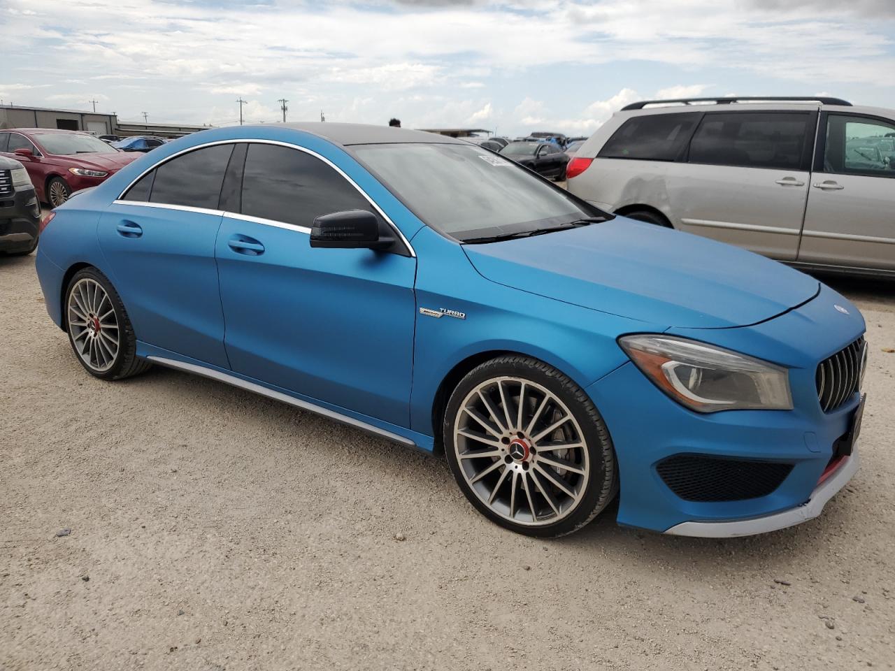 2014 Mercedes-Benz Cla 45 Amg VIN: WDDSJ5CB8EN123223 Lot: 64256714