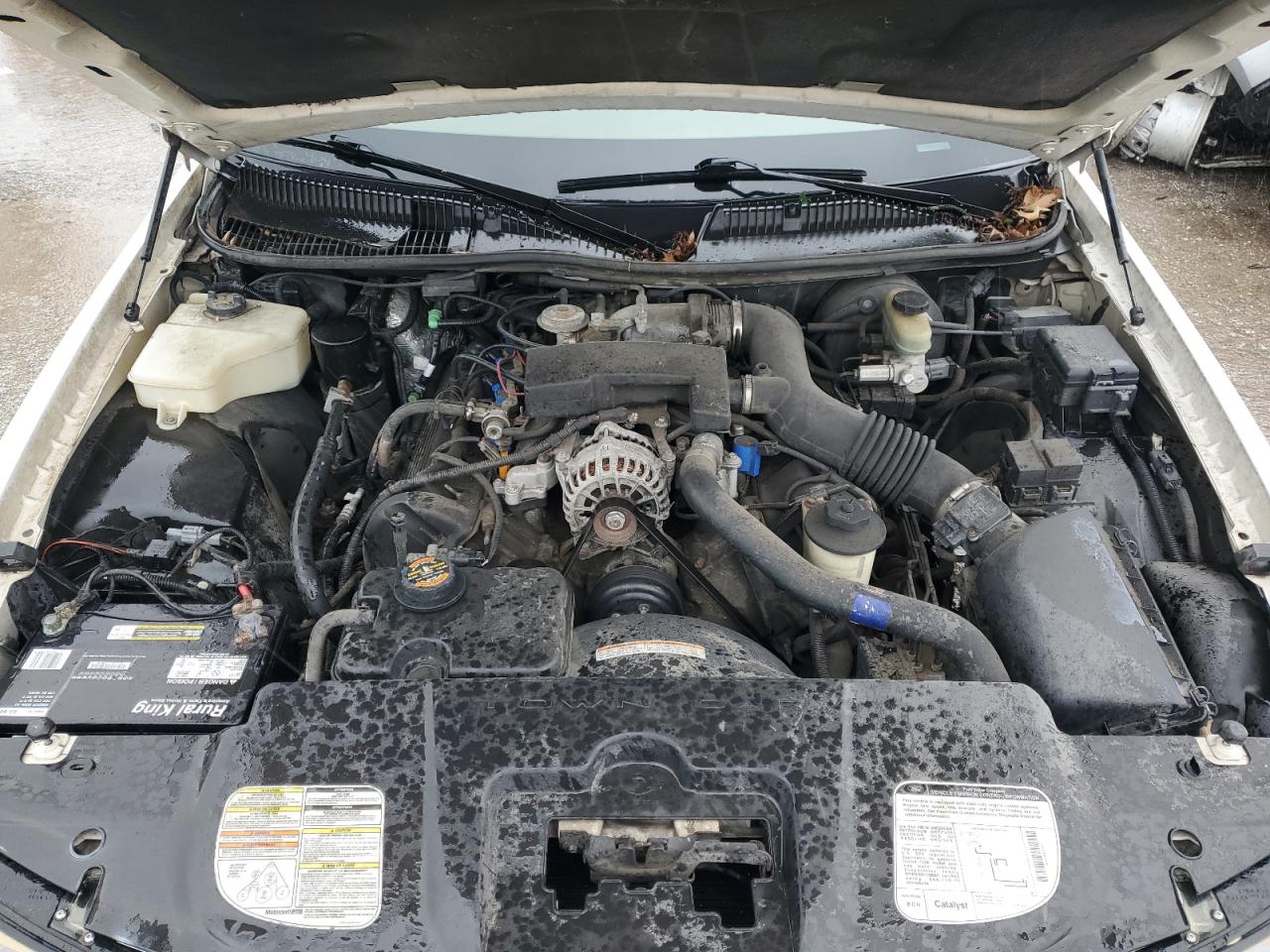 1998 Lincoln Town Car Signature VIN: 1LNFM82W7WY659875 Lot: 62570024