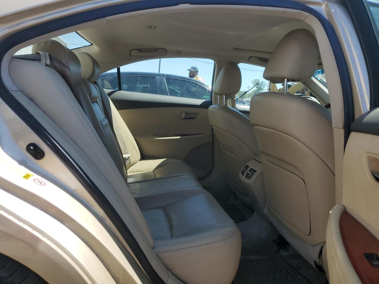 2007 Lexus Es 350 VIN: JTHBJ46G372019365 Lot: 62767144