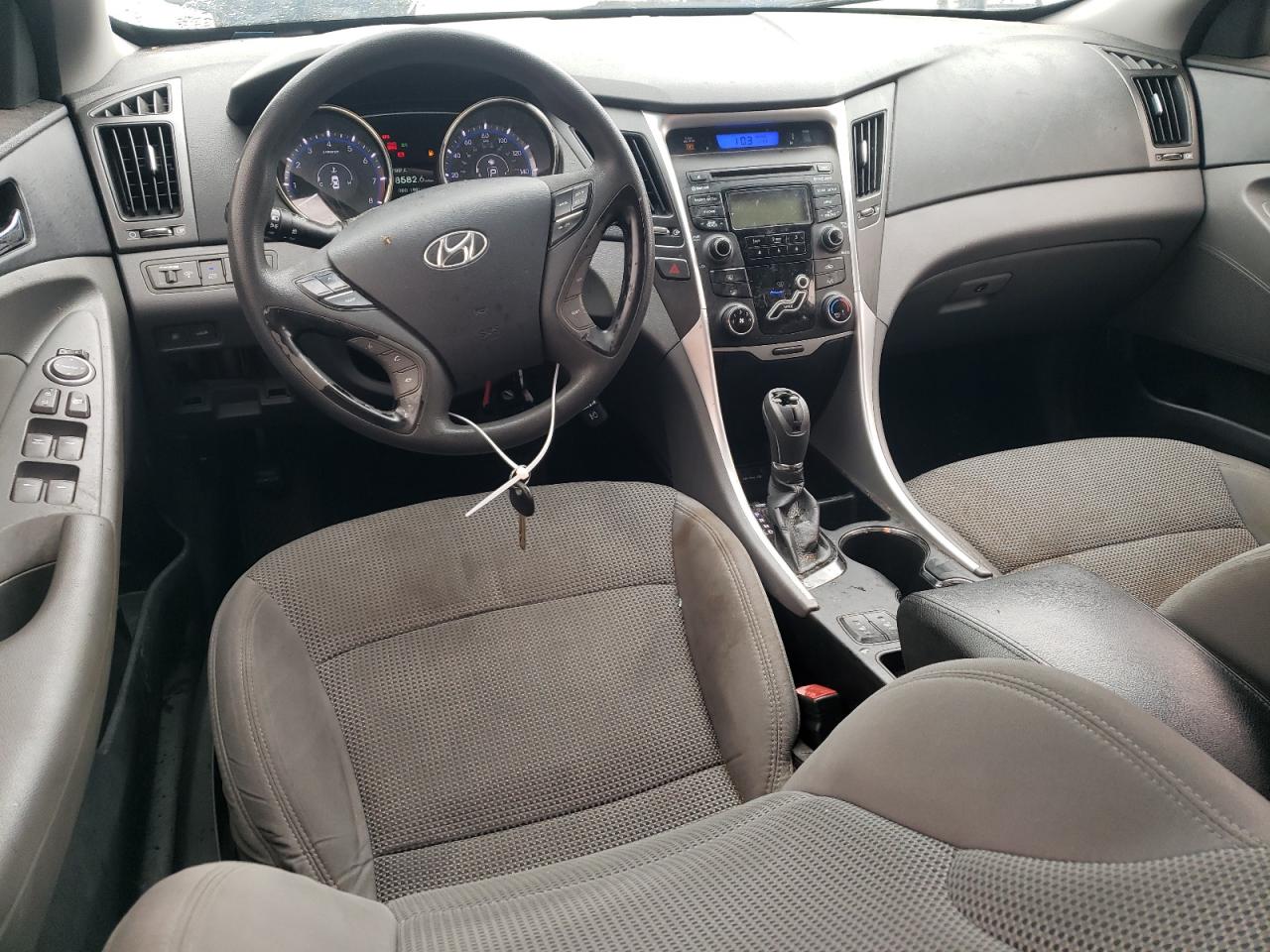 2013 Hyundai Sonata Gls VIN: 5NPEB4AC3DH686754 Lot: 64437314