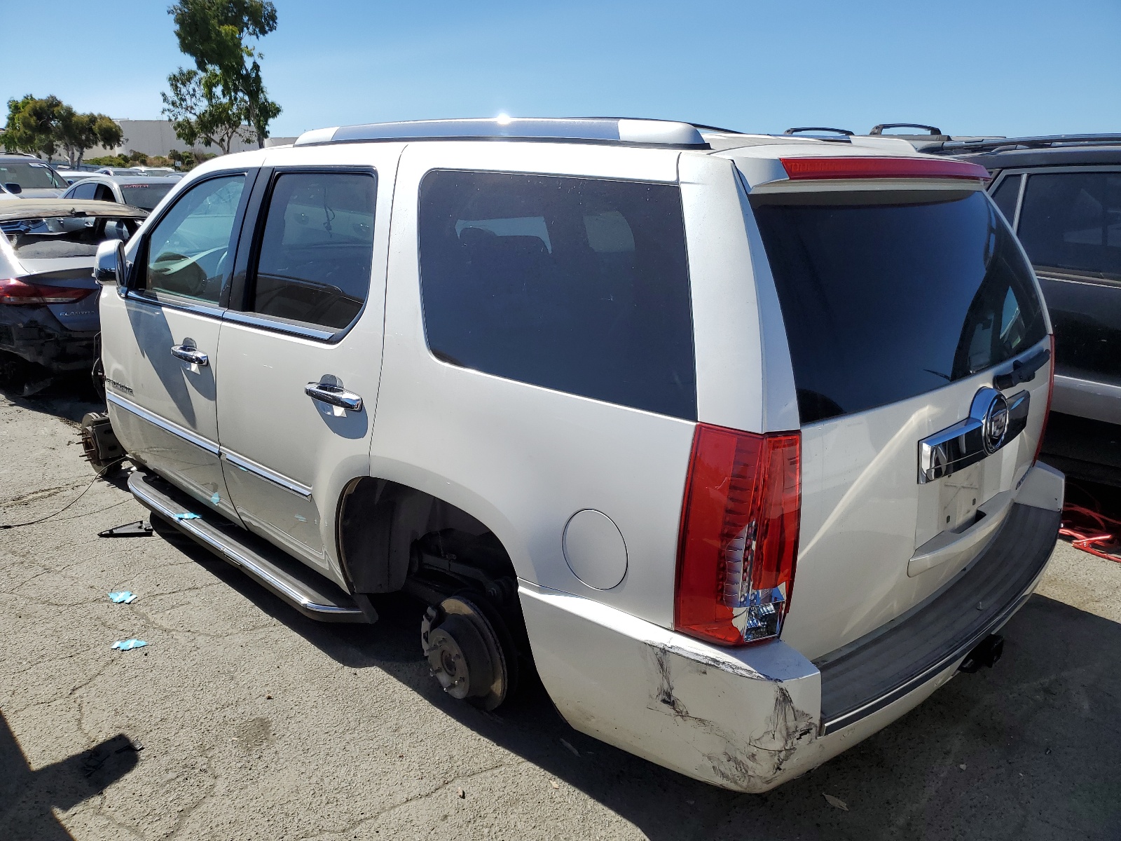 1GYEC63838R219277 2008 Cadillac Escalade Luxury