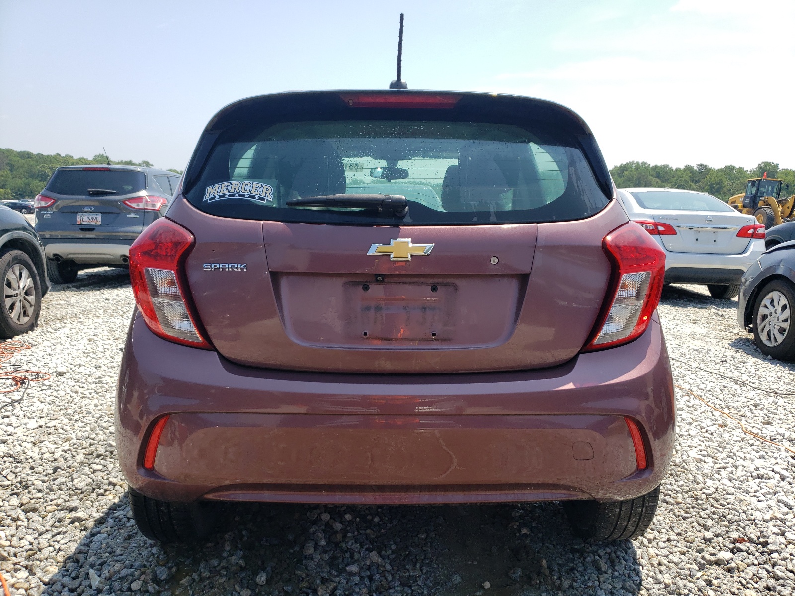 KL8CB6SA5KC705242 2019 Chevrolet Spark Ls