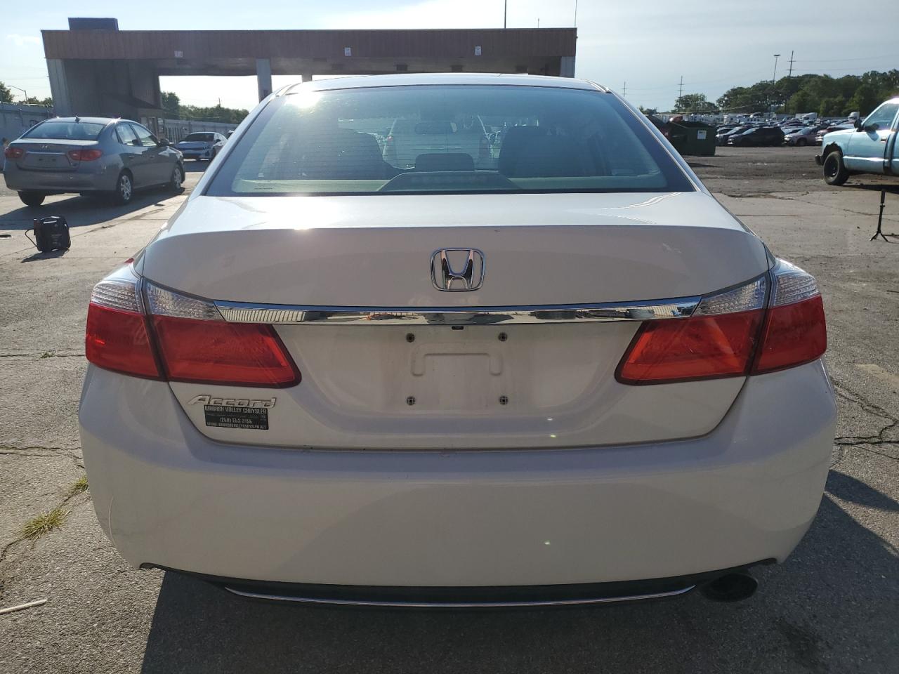 1HGCR2F30EA043305 2014 Honda Accord Lx