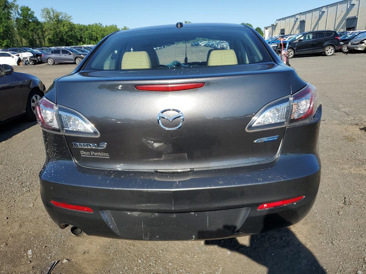 2012 Mazda 3 I VIN: JM1BL1W85C1578838 Lot: 61274144