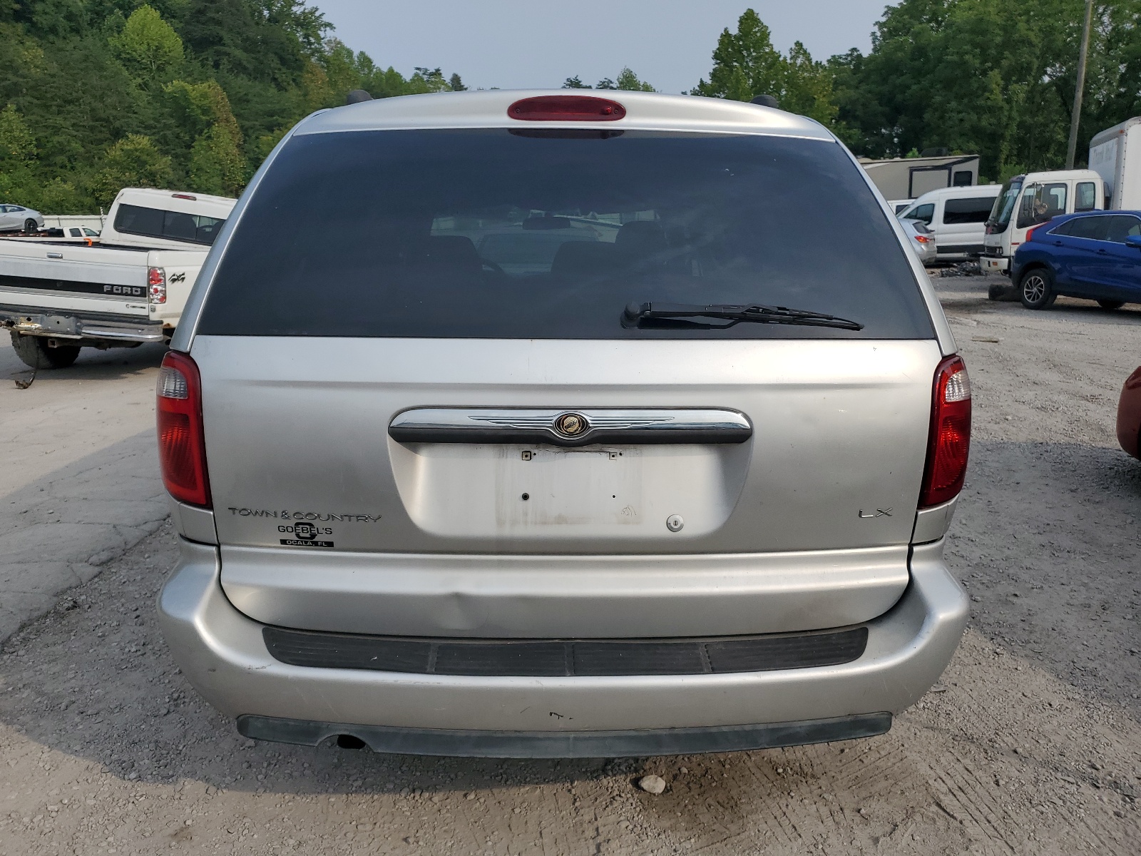 1A4GP44R96B568636 2006 Chrysler Town & Country Lx