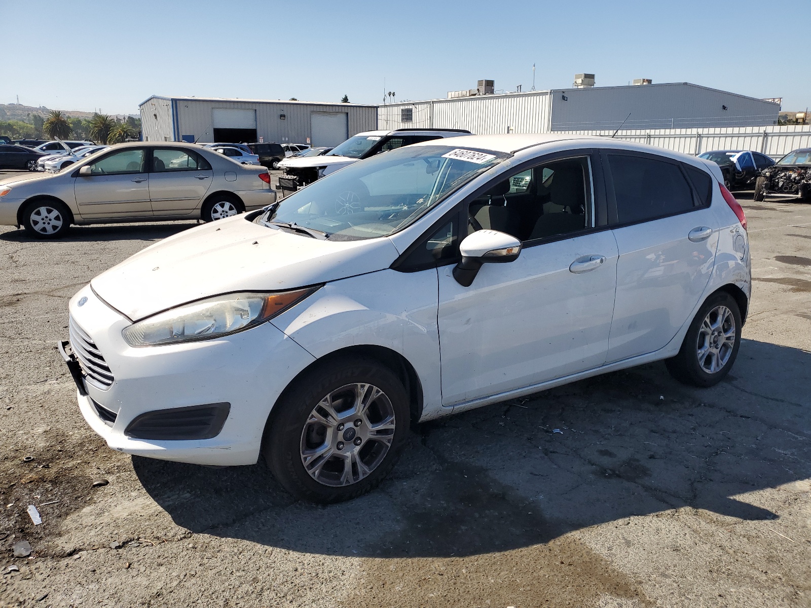 2016 Ford Fiesta Se vin: 3FADP4EJXGM159966