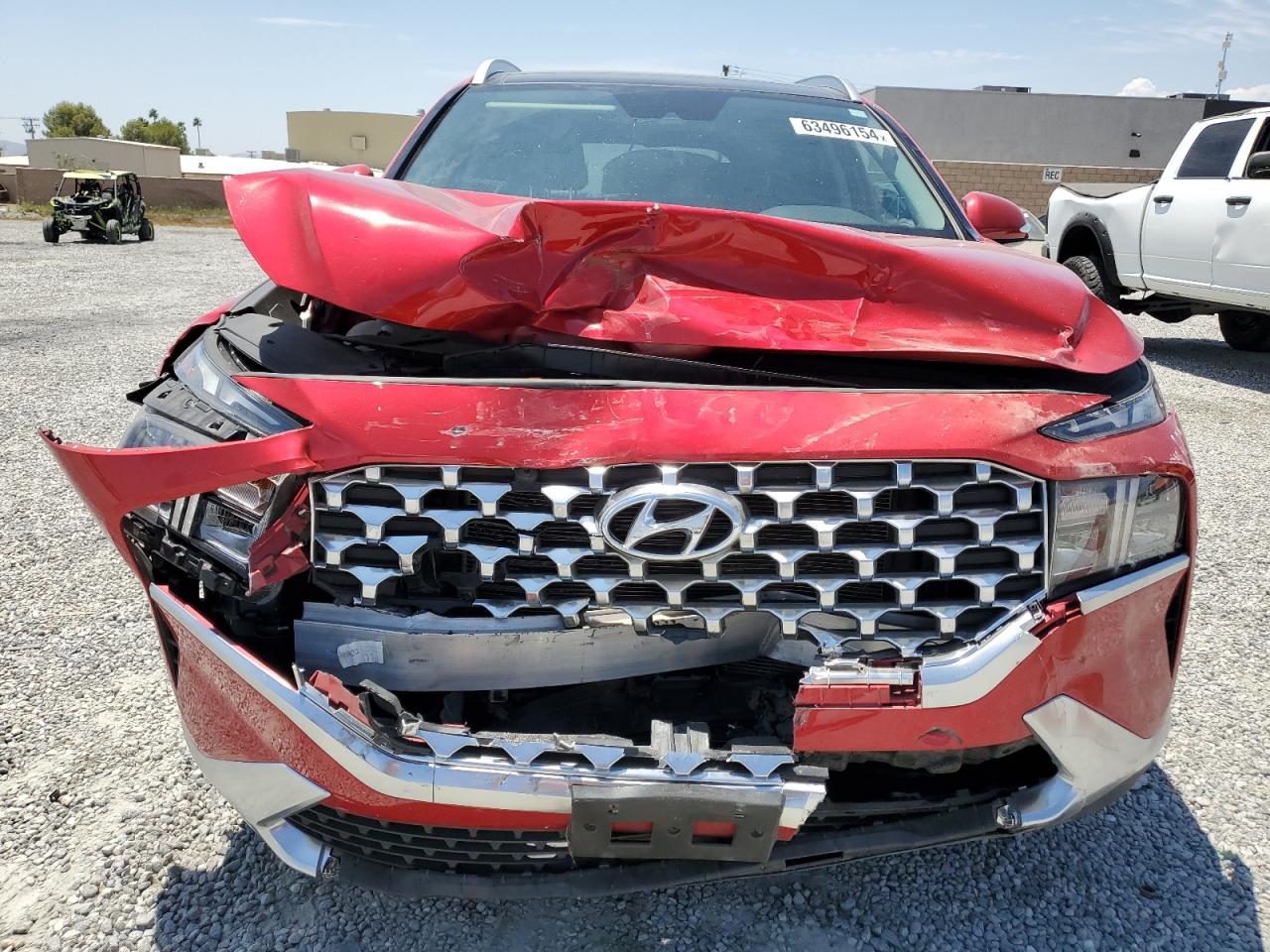 2022 Hyundai Santa Fe Sel VIN: 5NMS34AJ1NH460516 Lot: 63496154