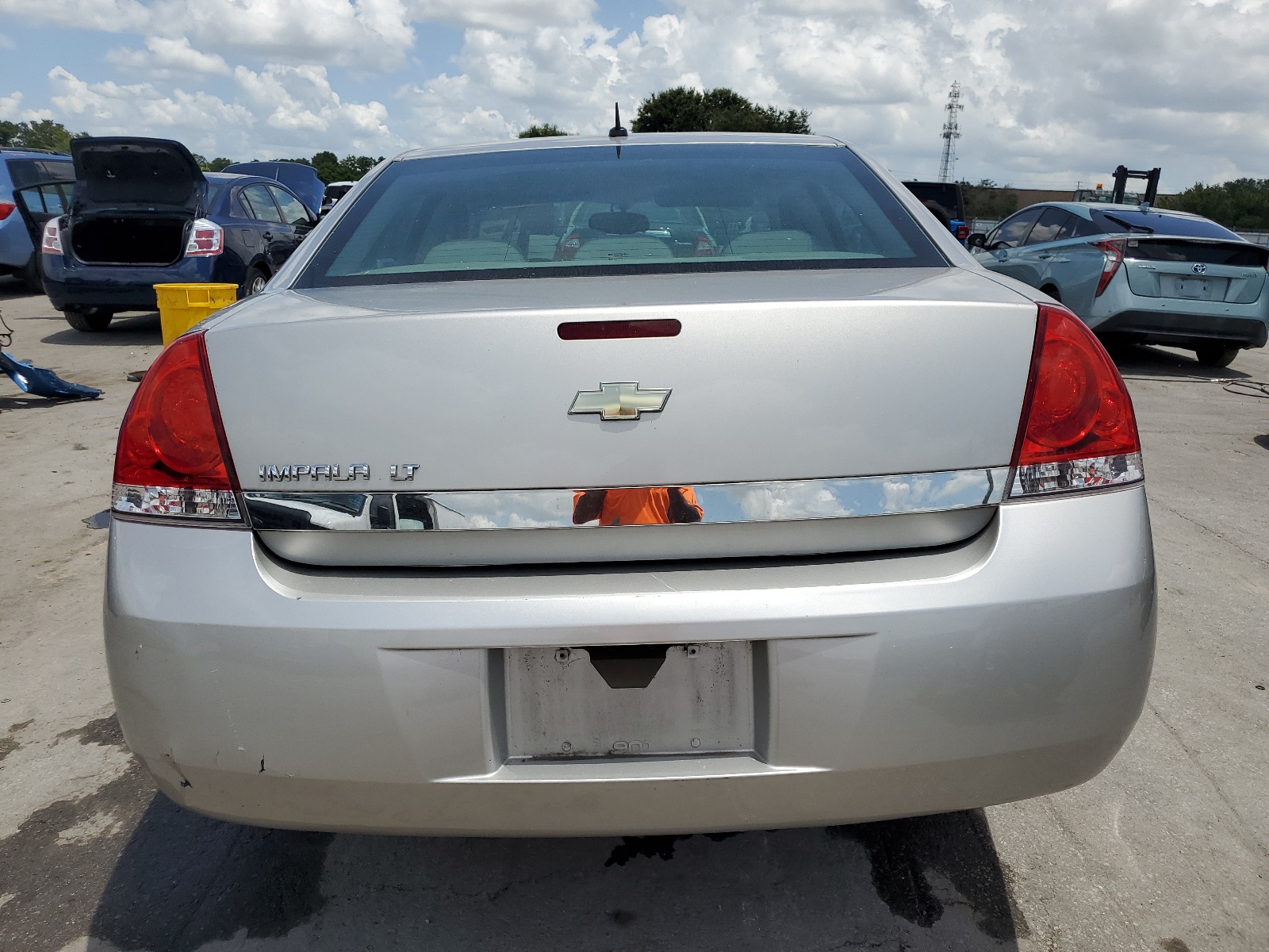 2G1WT58K769244532 2006 Chevrolet Impala Lt