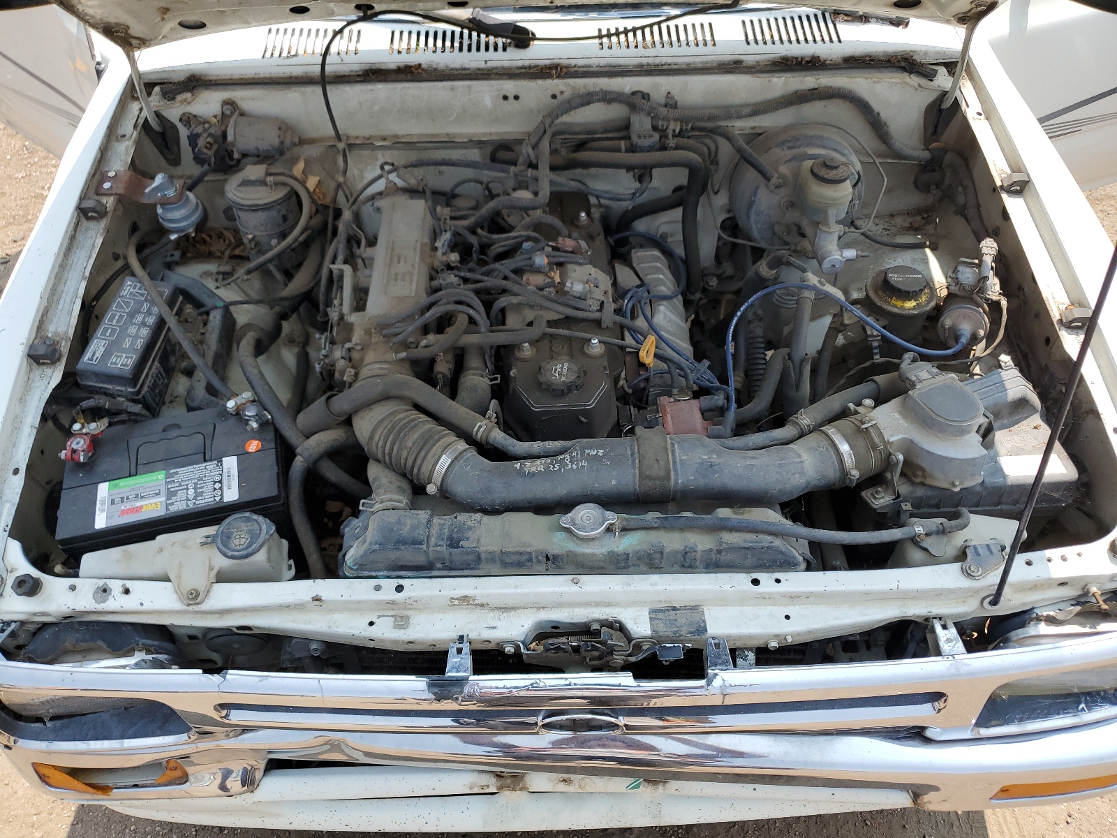 JT4RN93P5N5060260 1992 Toyota Pickup 1/2 Ton Extra Long Wheelbase Dlx