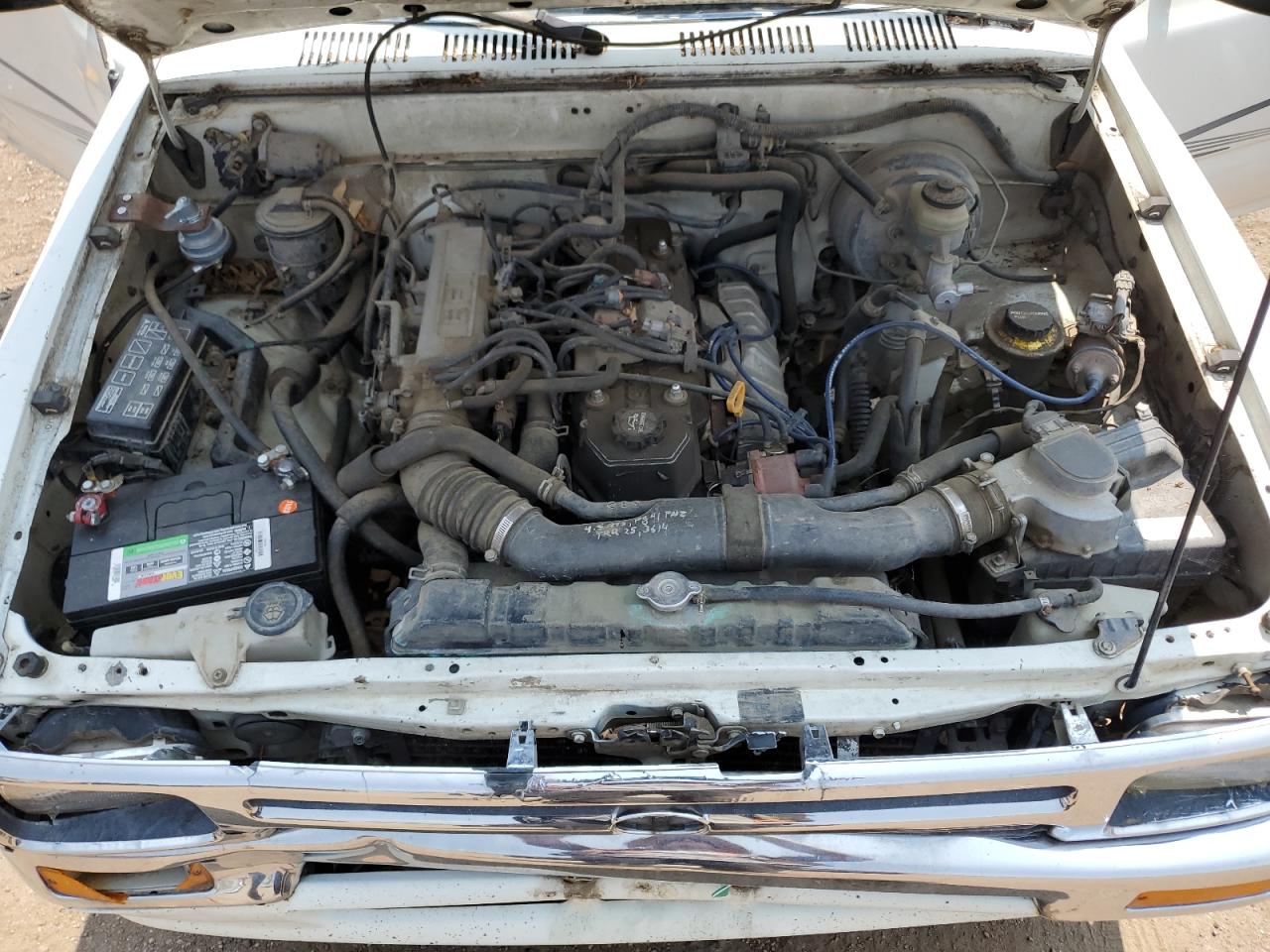 1992 Toyota Pickup 1/2 Ton Extra Long Wheelbase Dlx VIN: JT4RN93P5N5060260 Lot: 64119824