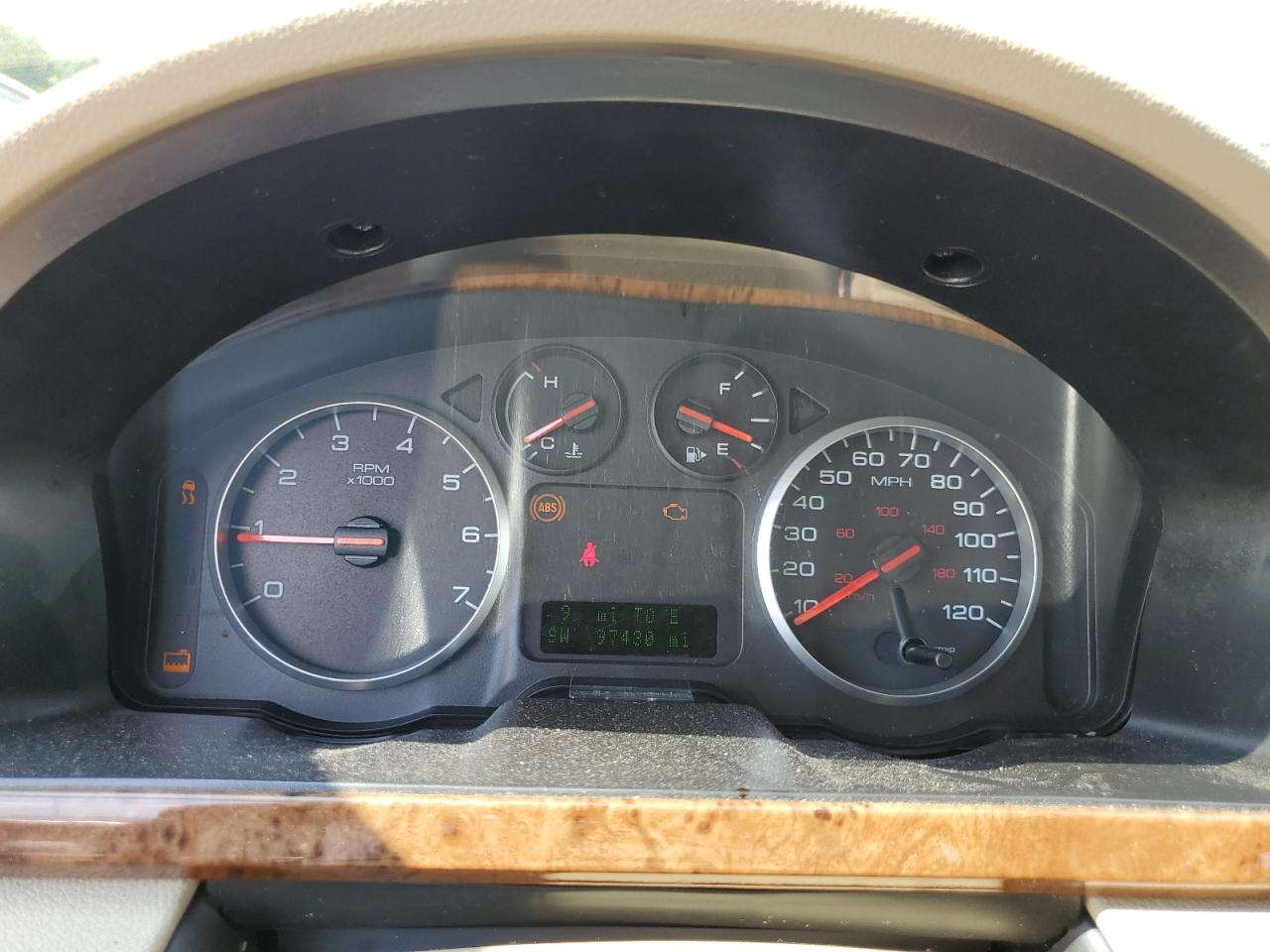 2005 Ford Five Hundred Sel VIN: 1FAFP27145G128634 Lot: 62487014