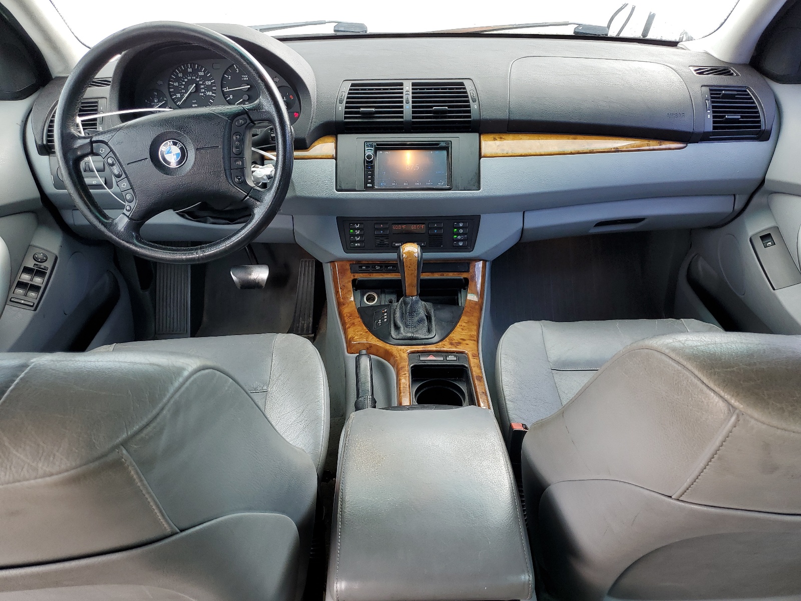 WBAFA535X1LP25906 2001 BMW X5 3.0I