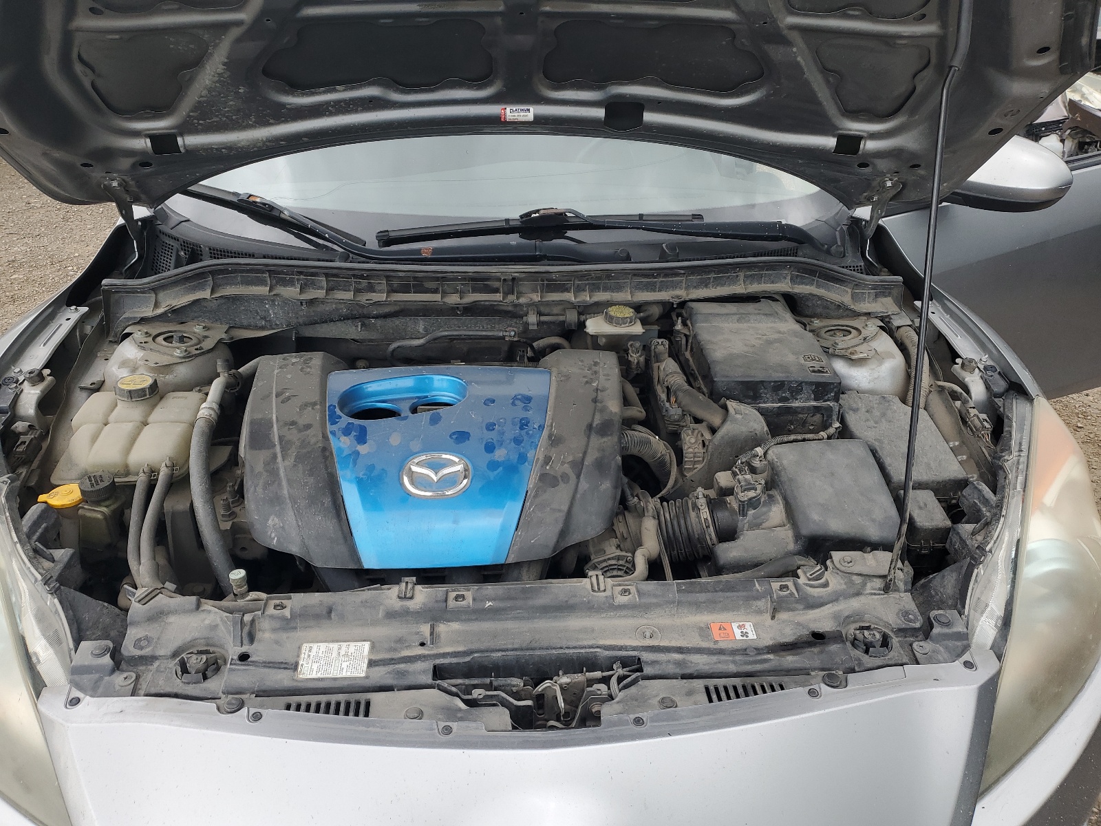 JM1BL1L70C1687980 2012 Mazda 3 I