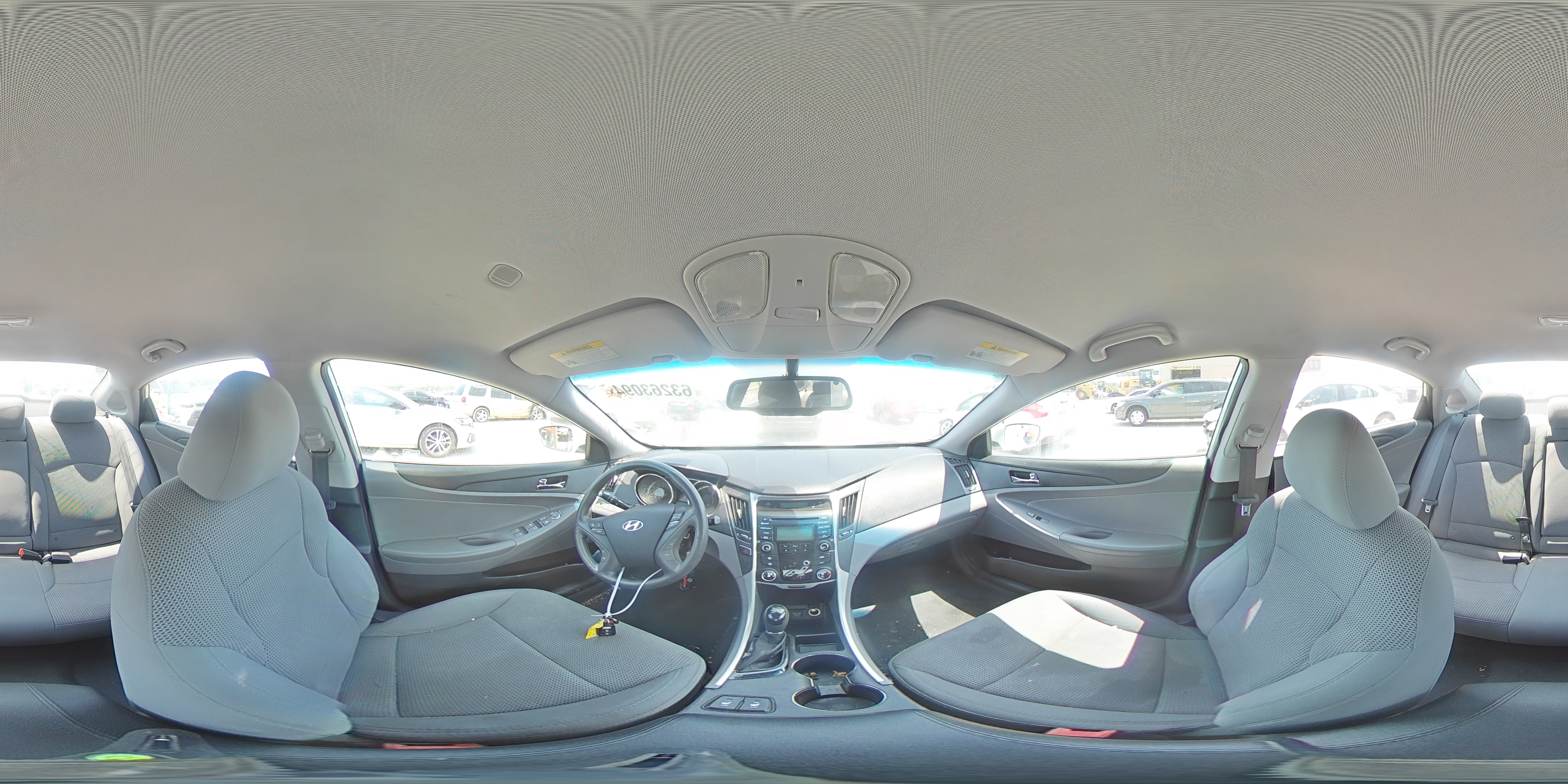 2013 Hyundai Sonata Gls VIN: 5NPEB4AC2DH712907 Lot: 63263094