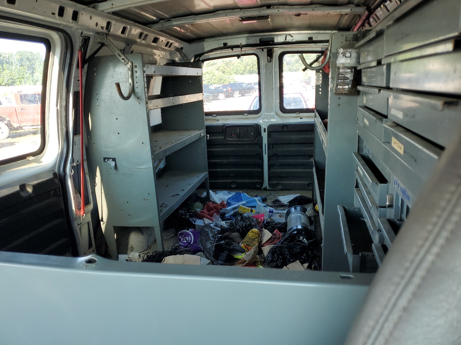 1GCFH15T071169998 2007 Chevrolet Express G1500