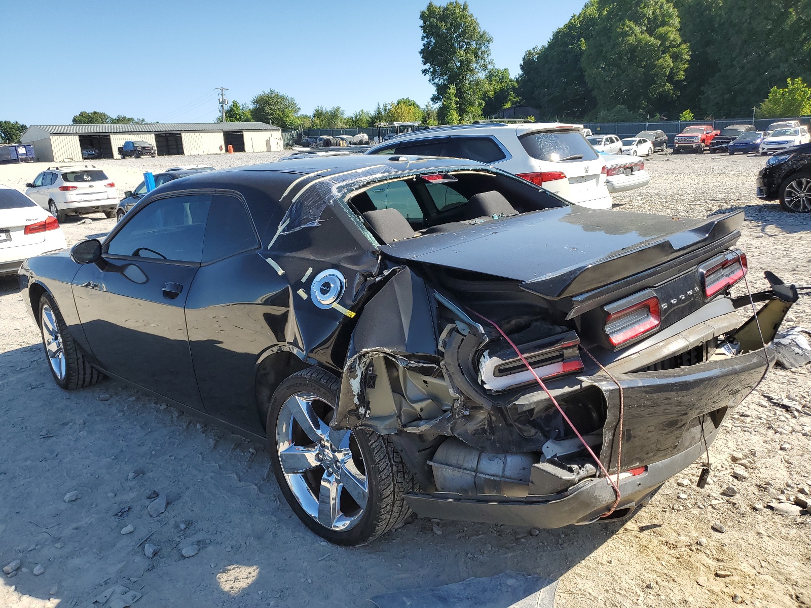 2016 Dodge Challenger Sxt vin: 2C3CDZAG0GH158172