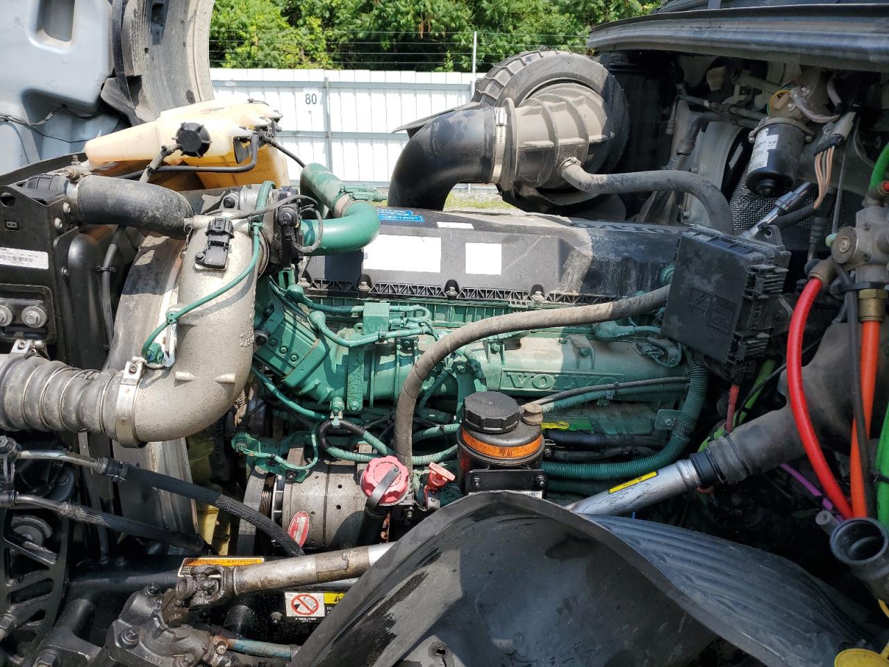 2022 Volvo Vn Vnl VIN: 4V4NC9EH3NN320315 Lot: 81205735