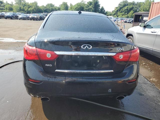  INFINITI Q50 2014 Чорний