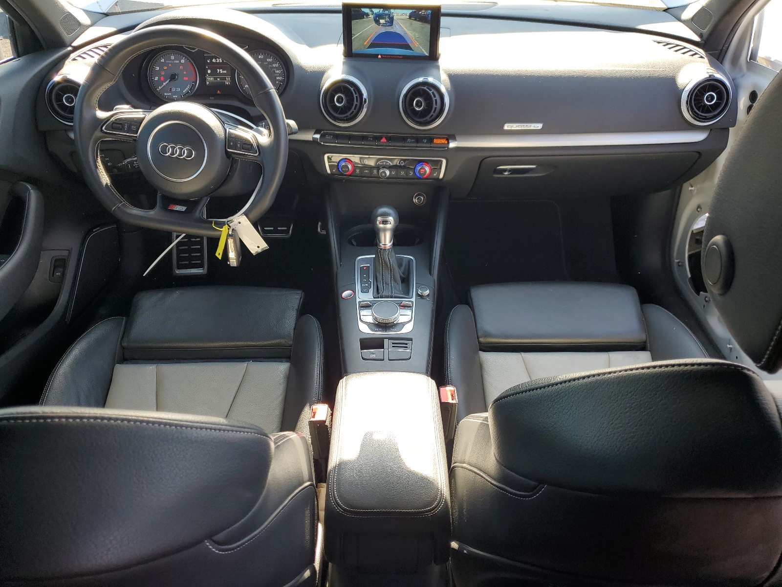 WAUF1HFF6G1031577 2016 Audi S3 Prestige