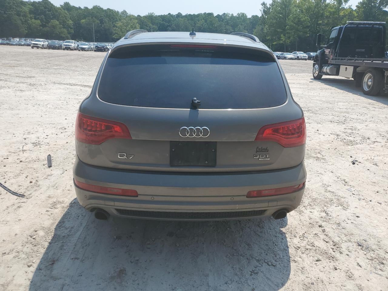 WA1DGAFE9ED001566 2014 Audi Q7 Prestige