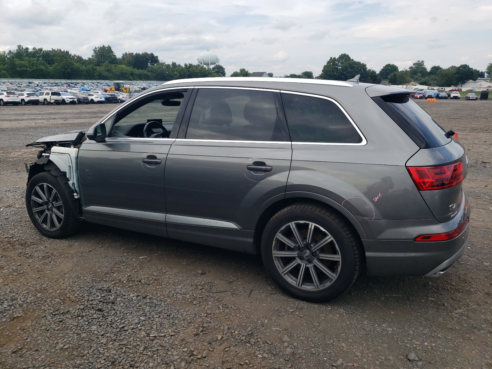 WA1AHAF76HD048253 2017 Audi Q7 Premium